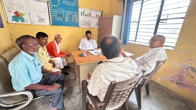 जन चौपाल एवं संवाद — इं. दिनेश सिंह, बैरिया, बलिया