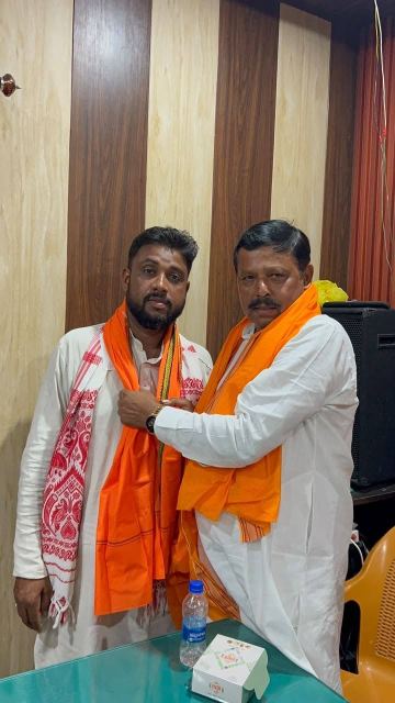 स्वागत एवं सम्मान — इं. दिनेश सिंह, बैरिया, बलिया