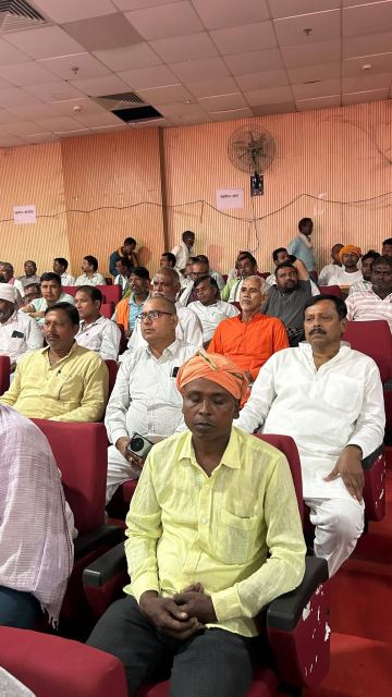 संगठन बैठक — इं. दिनेश सिंह, बैरिया, बलिया
