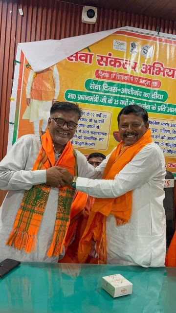 स्वागत एवं सम्मान — इं. दिनेश सिंह, बैरिया, बलिया
