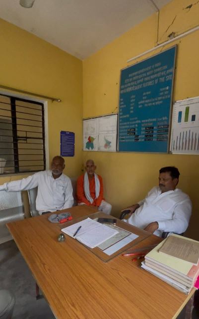 जन चौपाल एवं संवाद — इं. दिनेश सिंह, बैरिया, बलिया