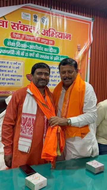 स्वागत एवं सम्मान — इं. दिनेश सिंह, बैरिया, बलिया