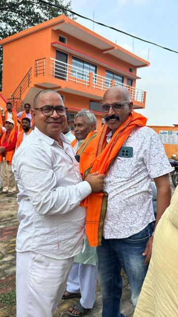स्वागत एवं सम्मान — इं. दिनेश सिंह, बैरिया, बलिया