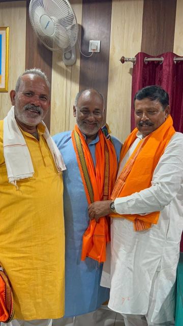स्वागत एवं सम्मान — इं. दिनेश सिंह, बैरिया, बलिया