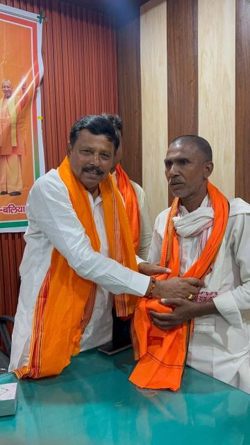 स्वागत एवं सम्मान — इं. दिनेश सिंह, बैरिया, बलिया