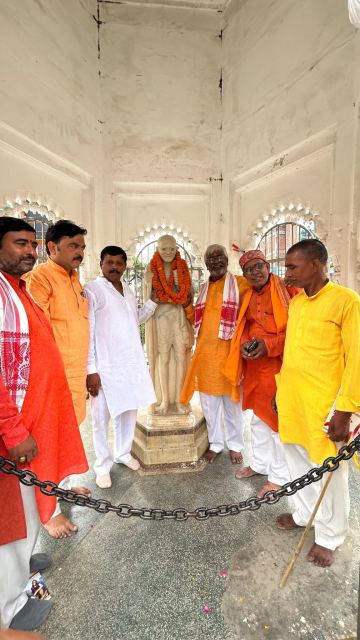 श्रद्धांजलि एवं माल्यार्पण — इं. दिनेश सिंह, बैरिया, बलिया