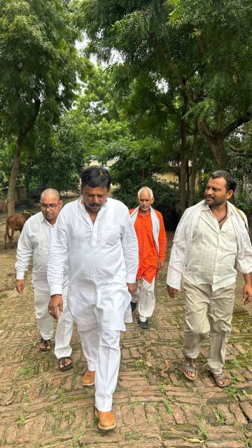 जनसंपर्क — इं. दिनेश सिंह, बैरिया, बलिया