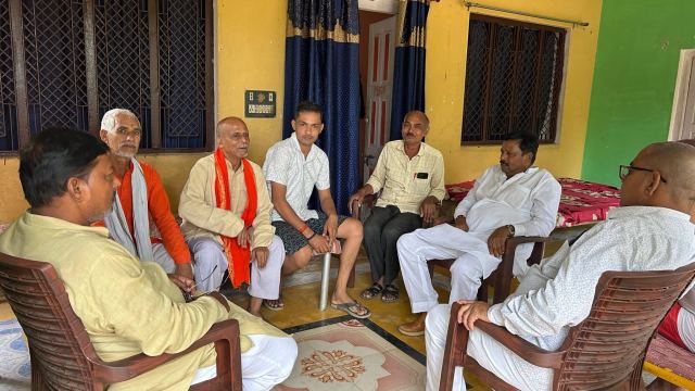 जन चौपाल एवं संवाद — इं. दिनेश सिंह, बैरिया, बलिया