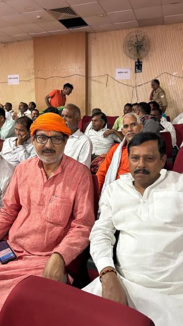 संगठन बैठक — इं. दिनेश सिंह, बैरिया, बलिया