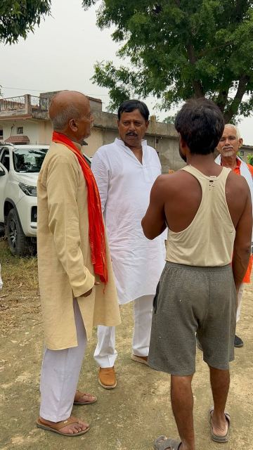 जनसंपर्क — इं. दिनेश सिंह, बैरिया, बलिया