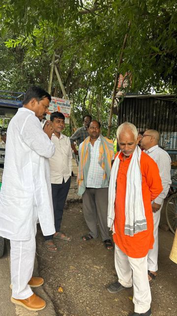 जनसंपर्क — इं. दिनेश सिंह, बैरिया, बलिया