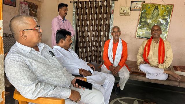 जन चौपाल एवं संवाद — इं. दिनेश सिंह, बैरिया, बलिया